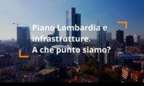 Piano Lombardia già in cantiere i primi lavori