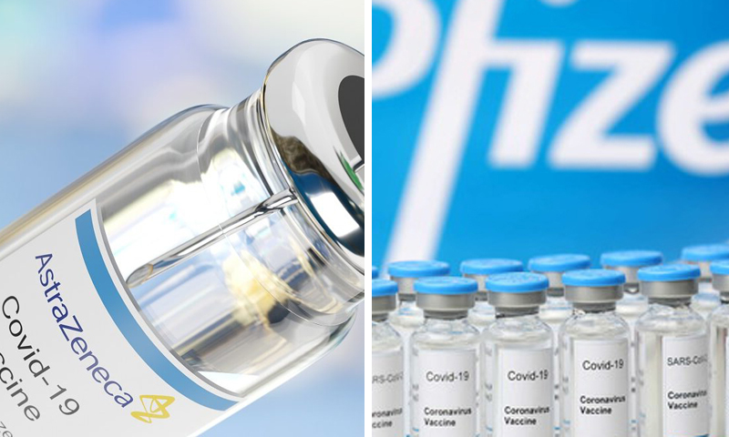 L’Aifa: “Maggiori reazioni avverse con Pfizer che con Astrazeneca”
