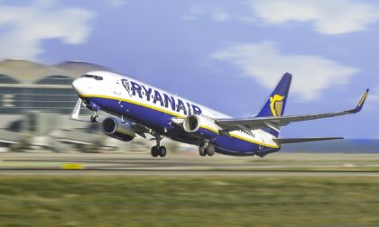 Si torna a volare, Ryanair pronta per la stagione estiva da Verona, Venezia e Treviso