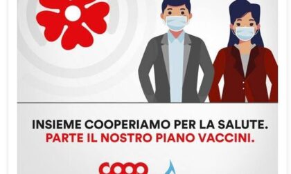 Nova Coop pronta a vaccinare tutti i suoi dipendenti
