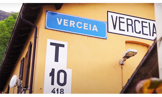 Verceia, escursione sul Tracciolino con Simone Bertini VIDEO