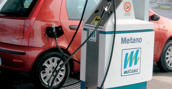 Veicoli a metano in Italia, la quota è pari al 2,1%