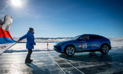 Record di velocità su ghiaccio, registrato il nuovo primato