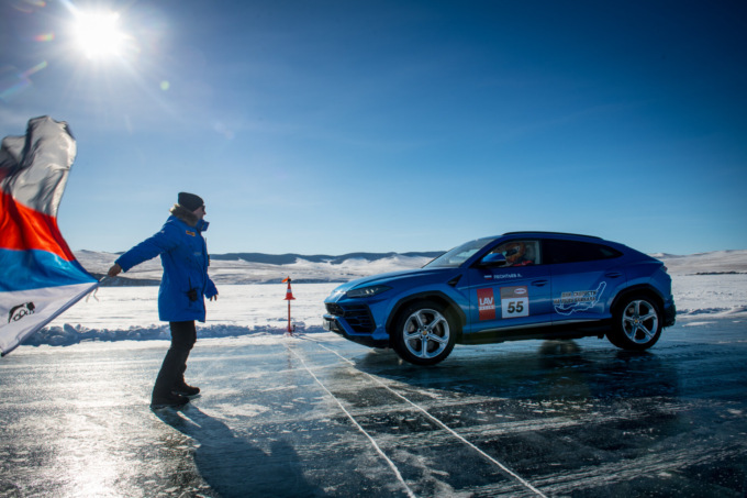 Record di velocità su ghiaccio, registrato il nuovo primato