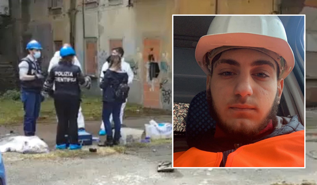 L’ex di lei sorprende i fidanzati in un edificio dismesso e uccide lui a coltellate