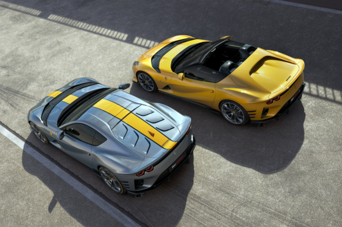 Ferrari 812 Competizione, novità in edizione limitata