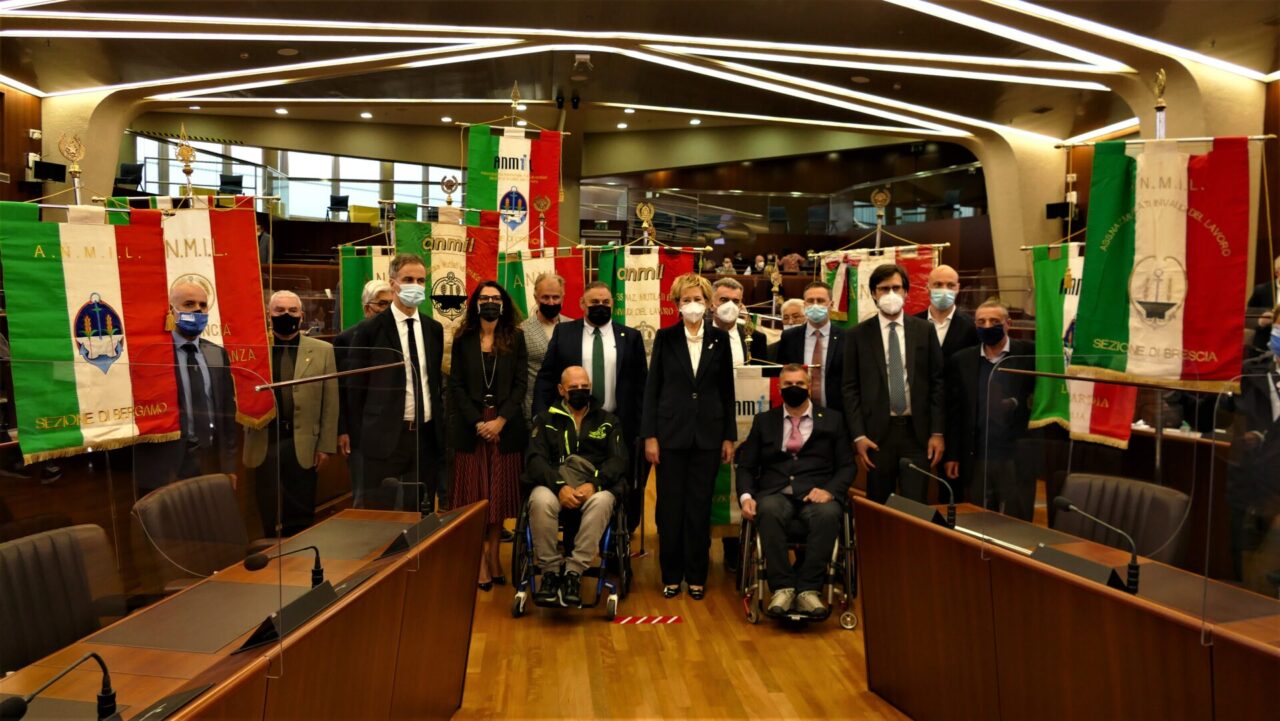 Regione Lombardia ricorda i suoi caduti sul lavoro