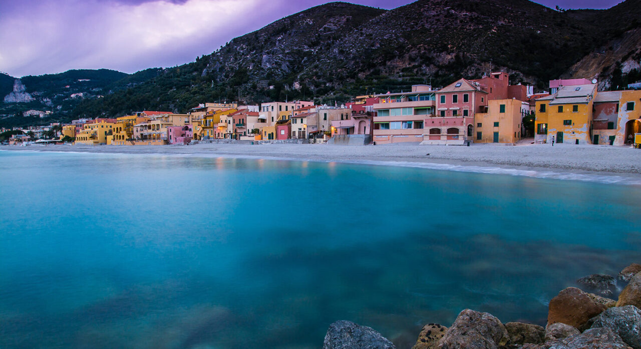 Là dove sventolano le Bandiere Blu