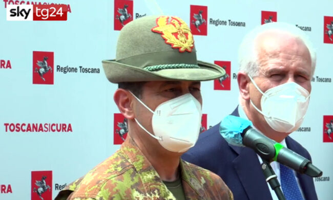 Figliuolo: “Raggiunto l’80% di prime dosi”. Ma c’è un problema coi cinquantenni…