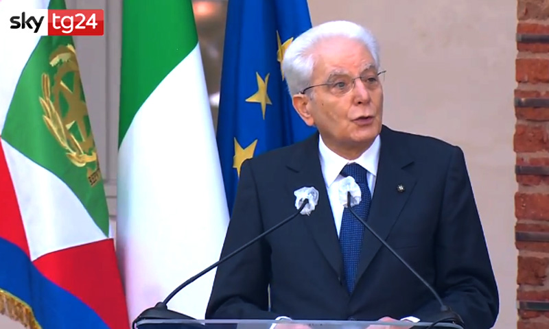 Mattarella torna in Lombardia: “Un’occasione per dare futuro ai giovani”