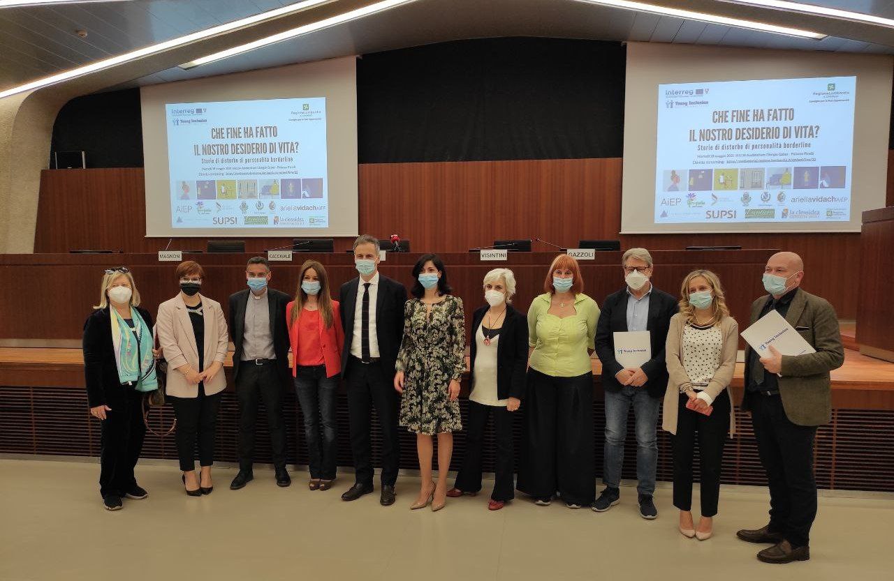 Giovani e disturbi borderline, il progetto di Young Inclusion
