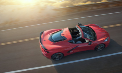 Chevrolet Corvette Stingray in passerella al MIMO 2021