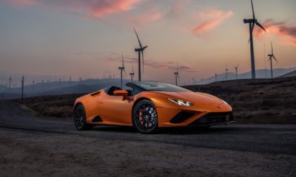 Un premio per la Lamborghini Huracán EVO RWD Spyder
