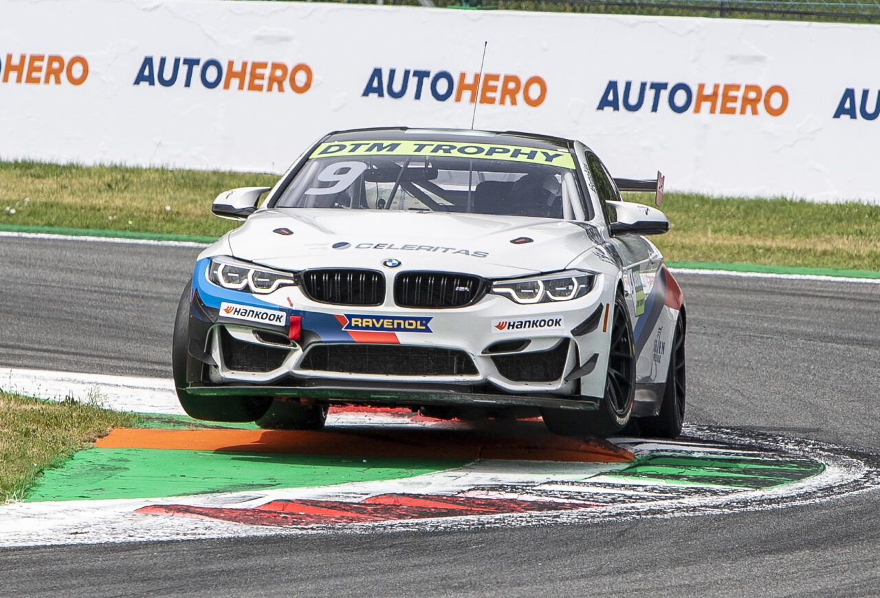 Le foto delle supercar tedesche in gara all’Autodromo di Monza