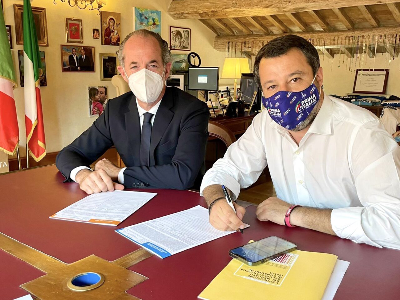 Elezioni comunali 2021: la Lega tiene solo con Zaia, il Movimento 5 Stelle diventa la “stampella” del Pd