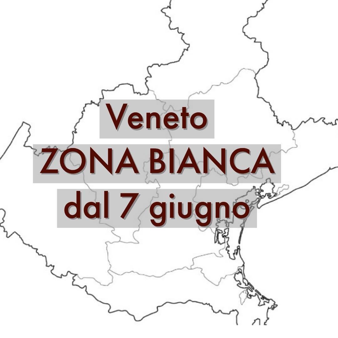 E’ stato tolto il coprifuoco? Sì. Il vademecum del Veneto che “va in bianco”