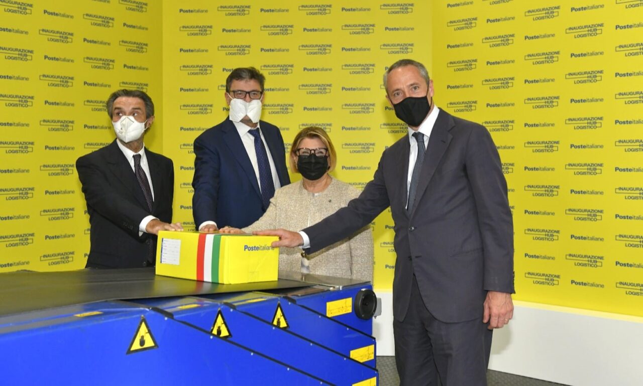 Il nuovo hub Poste per l’e-commerce è il più grande d’Italia