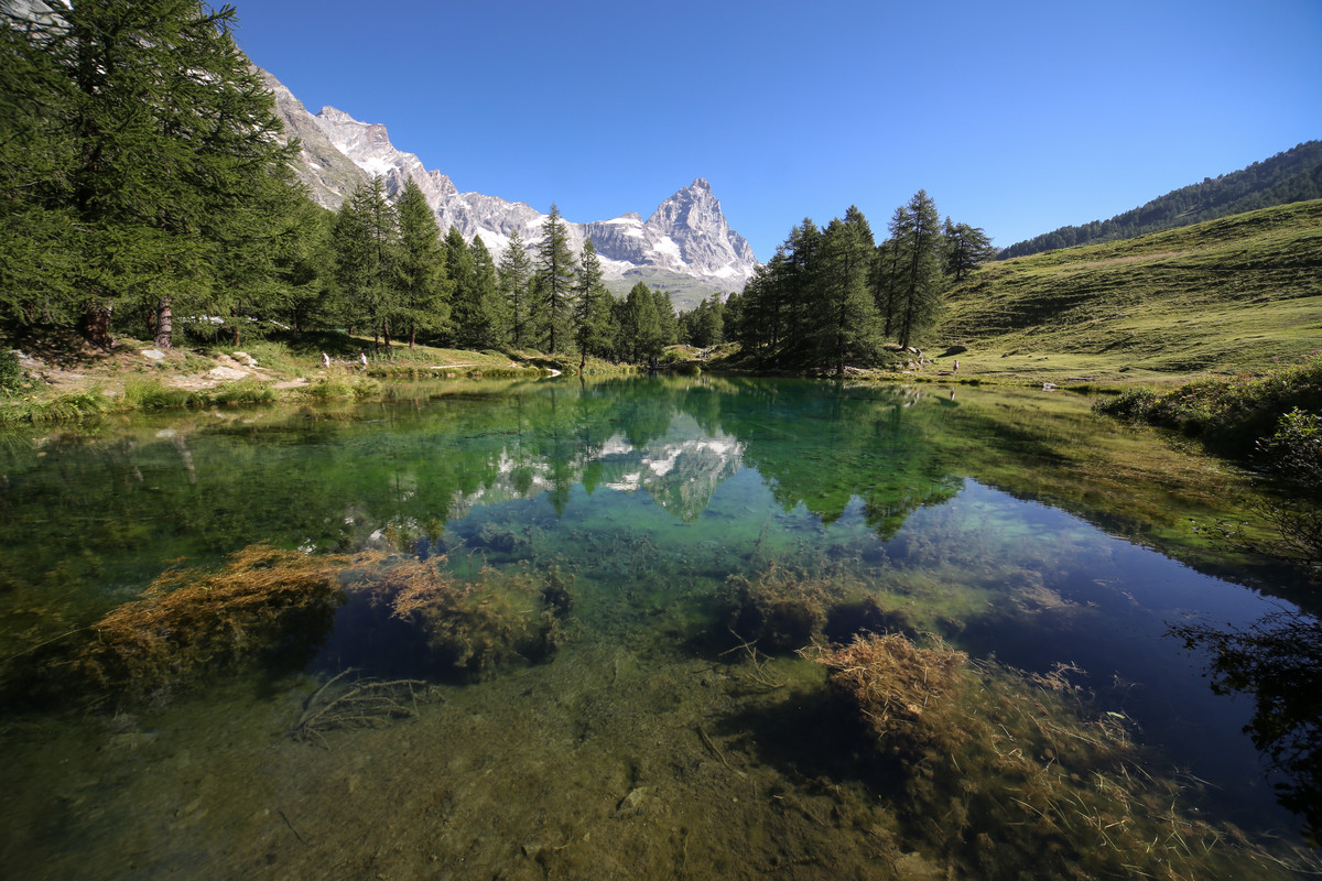 Valle d’Aosta, tra laghi da favola