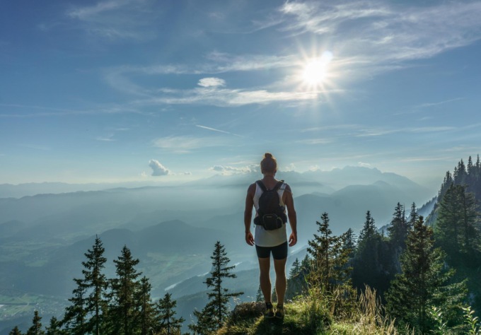 Tempo libero in estate fa rima con trekking