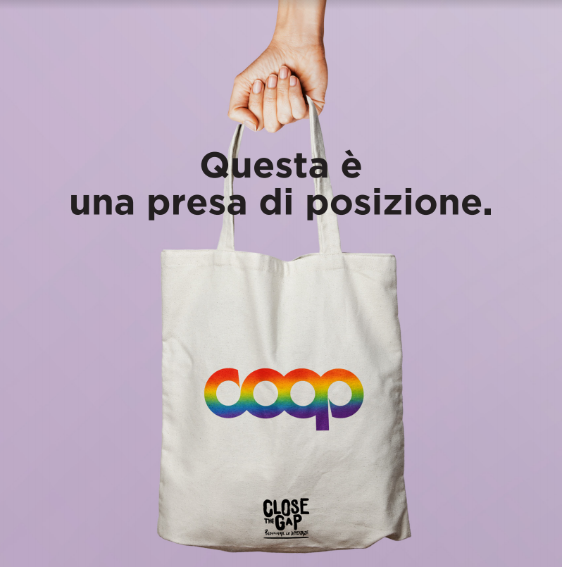 Coop al fianco della comunità LGBTQ+