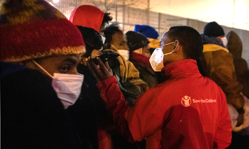 Quando i migranti sono minori: report-shock di Save the Children