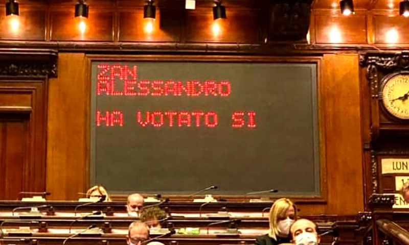 A che punto è in Parlamento l’approvazione del Ddl Zan
