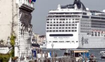 Grandi navi: lo stop al passaggio da Venezia dal 1° agosto diventa legge