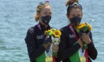 Oro tutto lombardo nel canottaggio, l'impresa delle azzurre Rodini e Cesarini