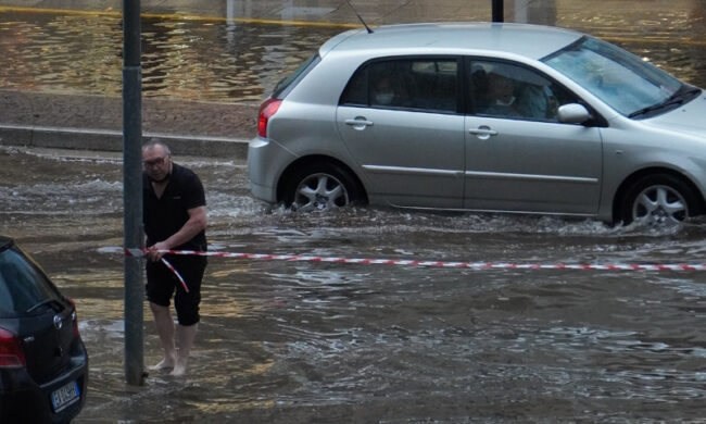 Maltempo, Sardegna sott’acqua: caduti 104 mm d’acqua in 4 ore