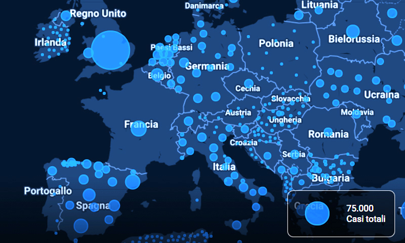 Allarme dell’Oms per una nuova ondata di Covid in Europa