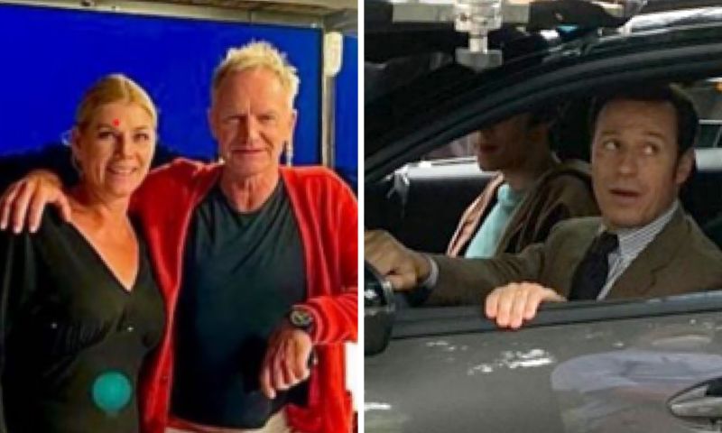 Sting apre una pizzeria in Toscana, Accorsi gira una nuova fiction a Como