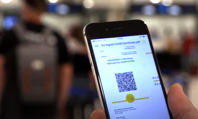 Green pass: ora disponibile anche sulla app “Toscana salute”