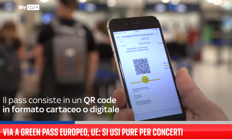 Da oggi il Green pass europeo: le regole per Grecia, Spagna e Croazia