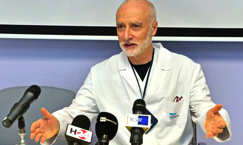 Il primario di Bergamo: “I ricoverati sono i non vaccinati. C’è poco da dire”