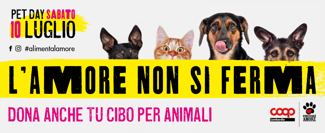 Alimenta l’amore presenta il Pet Day