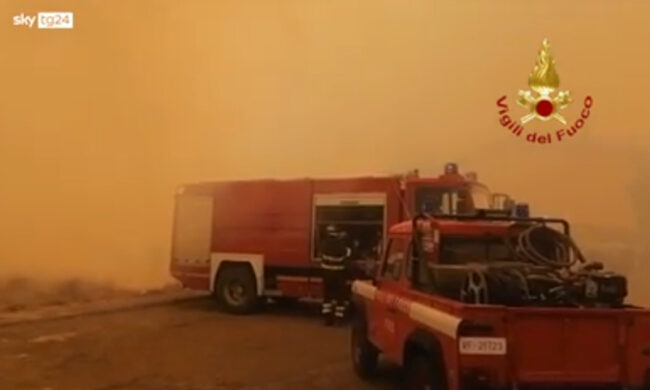 Sardegna in fiamme: oltre 20mila ettari di macchia mediterranea distrutti