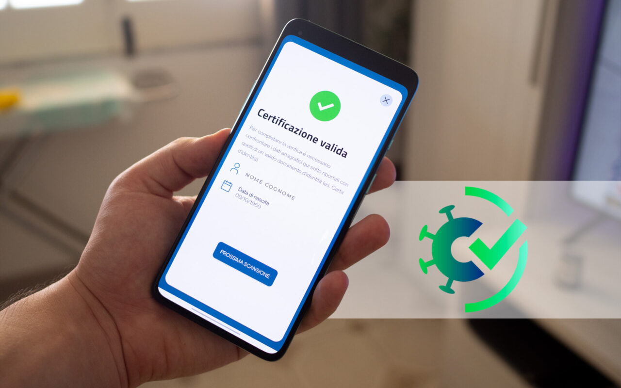 Come riconoscere facilmente un Green pass autentico da uno fasullo