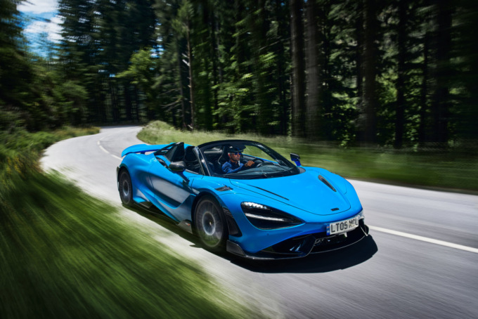 Tre nuove McLaren in arrivo al Salon Privé