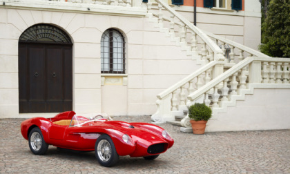 Testa Rossa J, arriva la Ferrari in scala