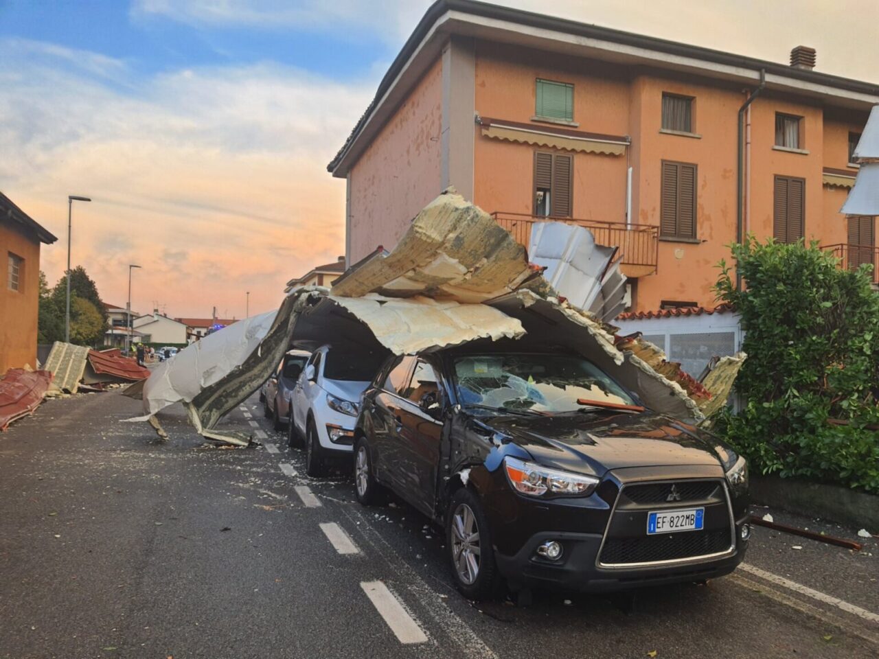 Tromba d’aria, frana e fiumi esondati: maltempo, Lombardia ancora colpita