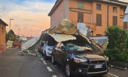 Tromba d'aria, frana e fiumi esondati: maltempo, Lombardia ancora colpita