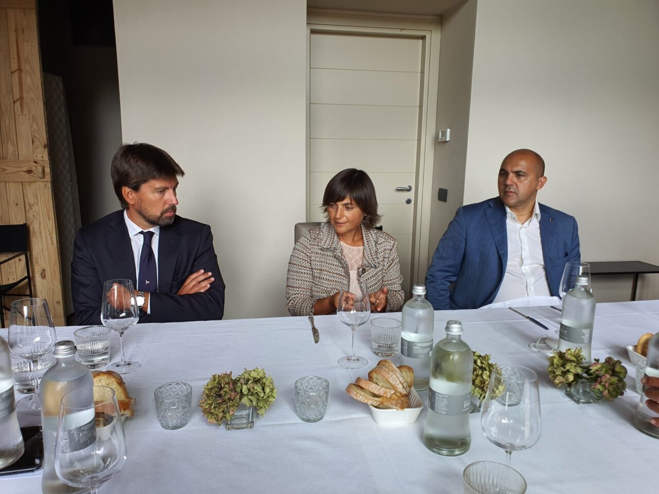 Debora Serracchiani in visita a Netweek