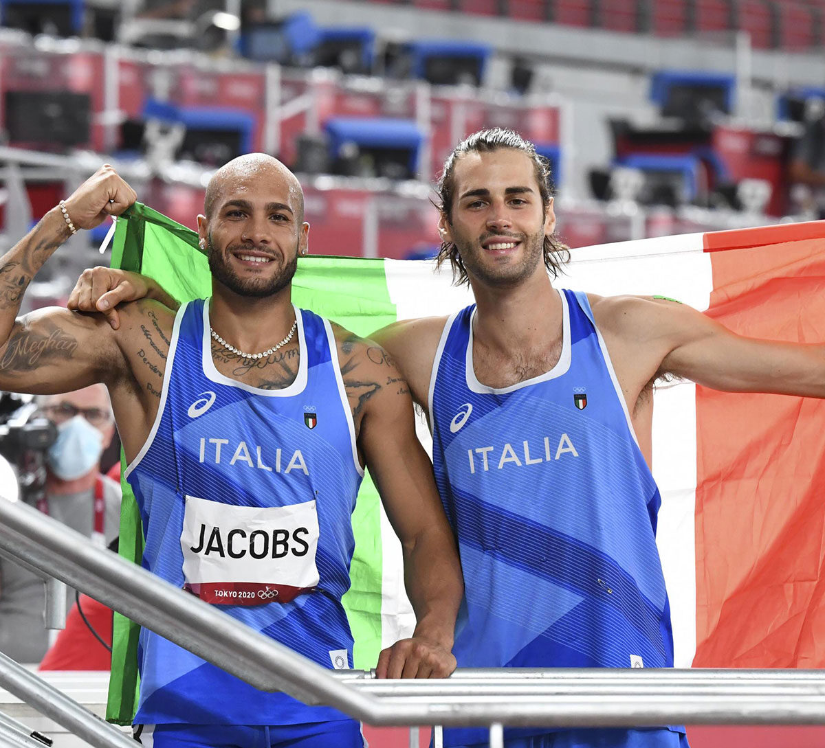 Jacobs e Tamberi fanno la storia a Tokyo 2020: tanto Veneto nelle loro imprese