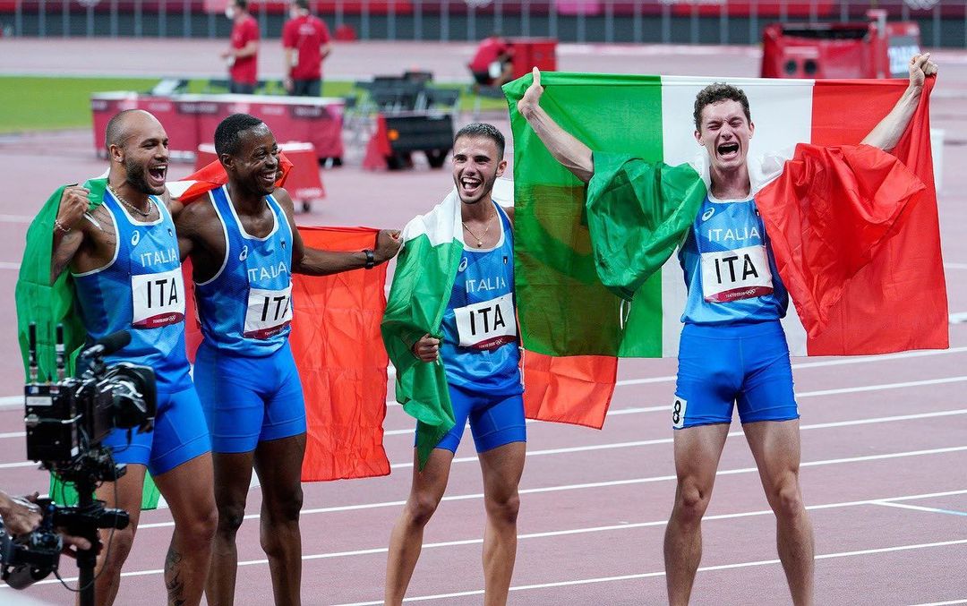 Italia nella storia! Medaglia d’oro nella staffetta 4×100 alle Olimpiadi di Tokyo