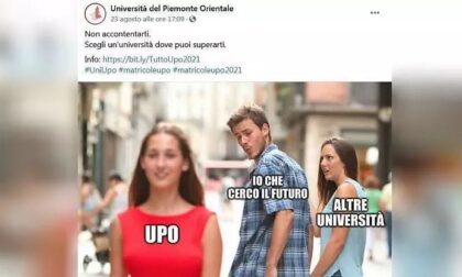 Università del Piemonte Orientale nell'occhio del ciclone dopo il post di promozione giudicato sessista