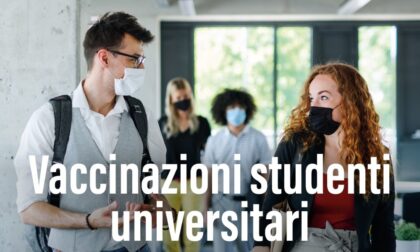 Prenotazione vaccini: dal oggi 16 agosto la Lombardia accelera sugli universitari