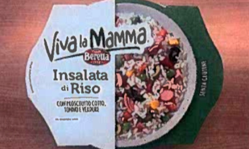Occhio all’insalata di riso con glutine