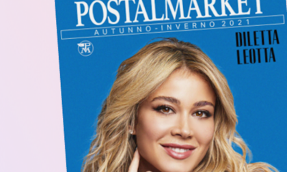 Postalmarket il ritorno: la prima copertina è con Diletta Leotta