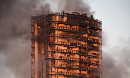 Incendio Milano, Sala: "Torre costruita dieci anni fa, inaccettabile quello che è accaduto"