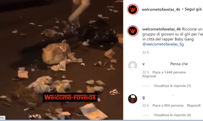 Annullato il concerto di Baby Gang, esplode la rabbia: Riccione devastata. Il rapper: “Tornerò a derubare i turisti”